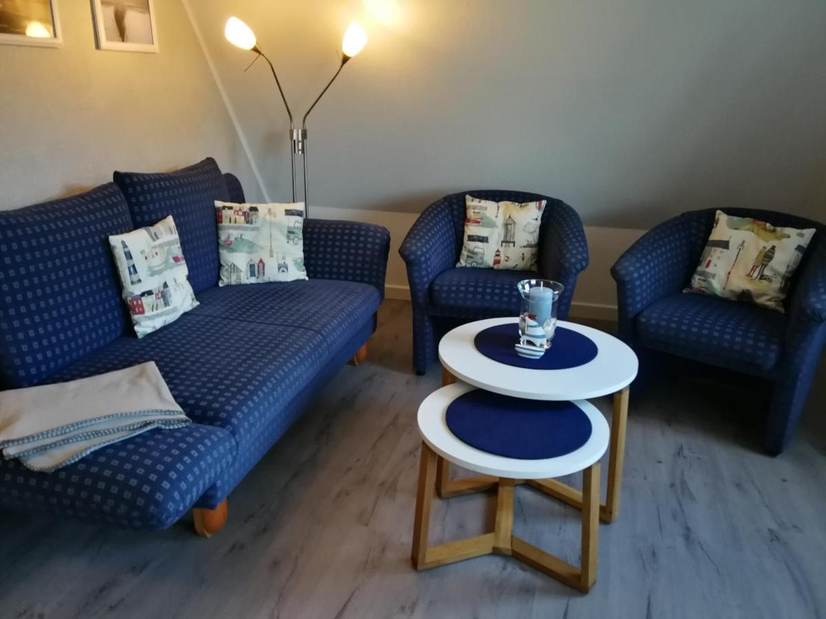 Scharhoern, Ferienwohnung 14 Cuxhaven Luaran gambar
