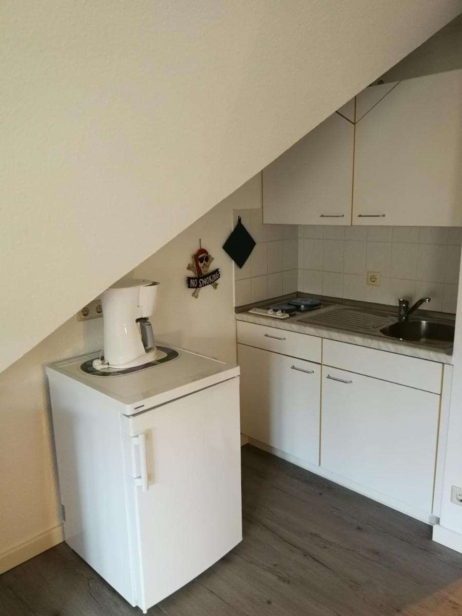 Scharhoern, Ferienwohnung 14 Cuxhaven Luaran gambar