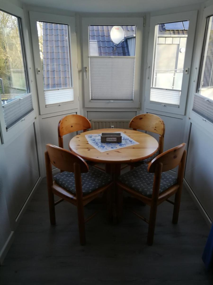 Scharhoern, Ferienwohnung 14 Cuxhaven Luaran gambar