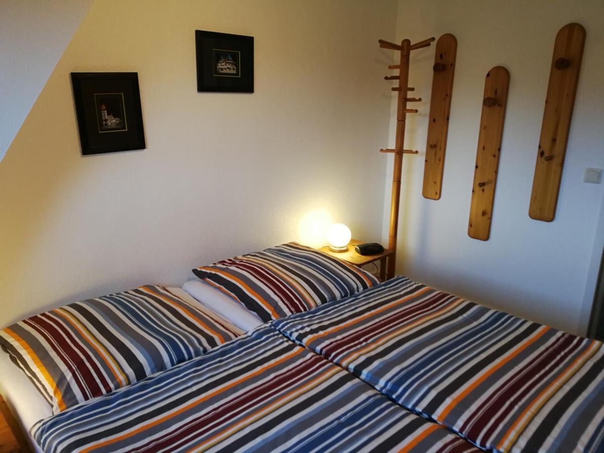 Scharhoern, Ferienwohnung 14 Cuxhaven Luaran gambar